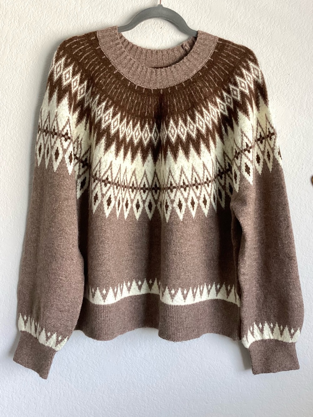\Haute Hippie\ Fair Isle Sweater